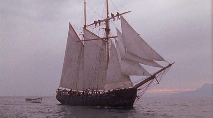 Кадр из фильма Мичман Хорнблауэр: Экзамен на лейтенанта / Hornblower: The Examination for Lieutenant (1998)