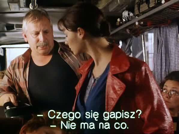 Кадр из фильма У Христа за пазухой / U Pana Boga za piecem (1998)