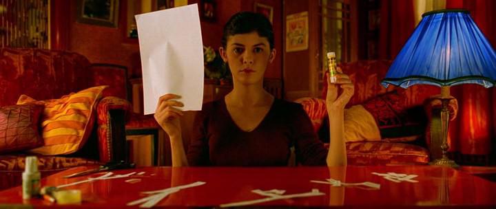 Кадр из фильма Амели / Le Fabuleux destin d'Amélie Poulain (2001)