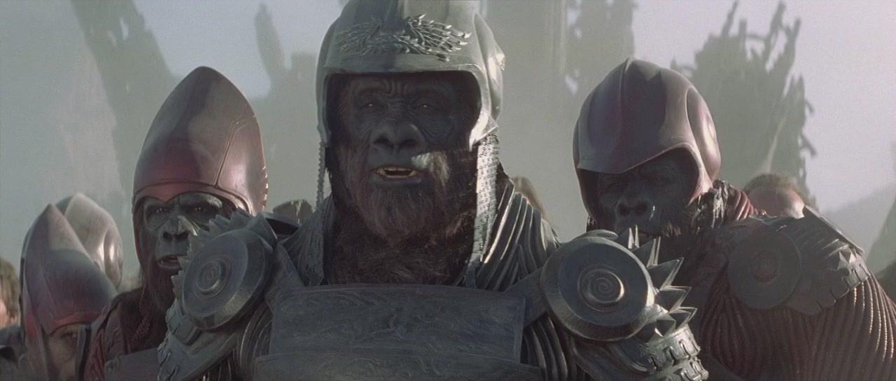 Кадр из фильма Планета обезьян / Planet of the Apes (2001)