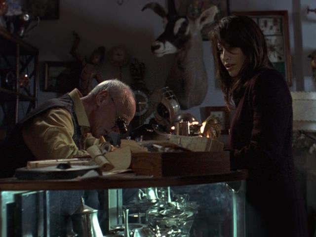 Кадр из фильма Убийство в чужом городе / Picture Claire (2001)