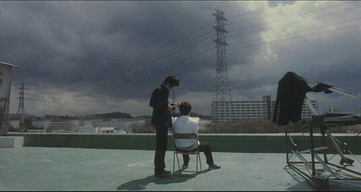 Кадр из фильма Синяя весна (Голубая весна) / Aoi haru (2001)