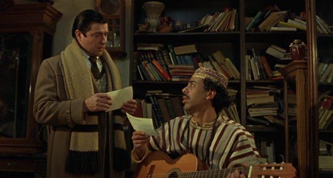 Кадр из фильма Сокровище царя Соломона / Buñuel y la mesa del rey Salomón (2001)