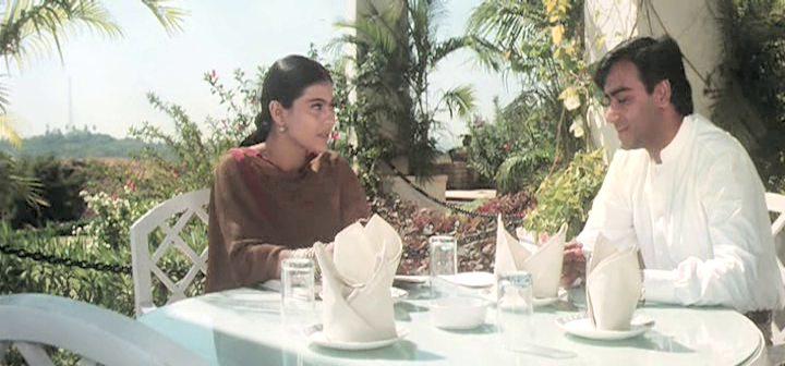 Кадр из фильма Как же быть сердцу / Dil Kya Kare (1999)