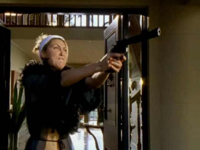 Кадр из фильма Ад на колесах / In the Red (1999)