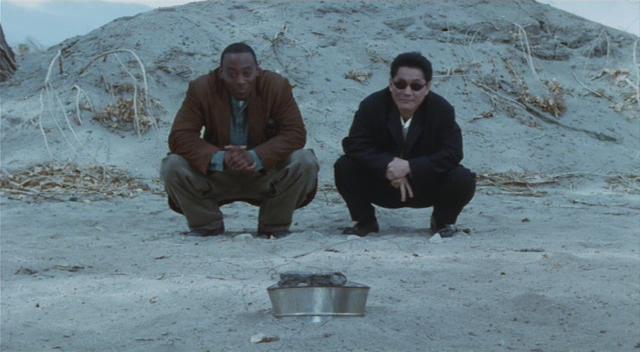 Кадр из фильма Брат Якудзы / Brother (2001)
