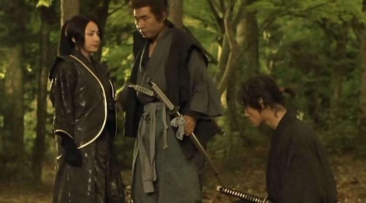 Кадр из фильма Красная тень / Red Shadow: Akakage (2001)
