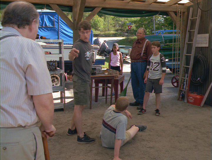Кадр из фильма Рыбалка на исходе лета / Summer's End (1999)