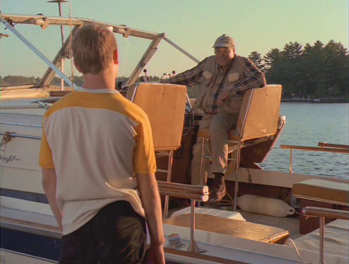Кадр из фильма Рыбалка на исходе лета / Summer's End (1999)