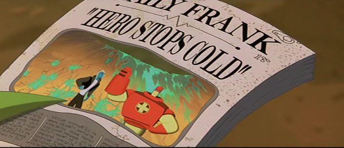 Кадр из фильма Осмосис Джонс / Osmosis Jones (2001)