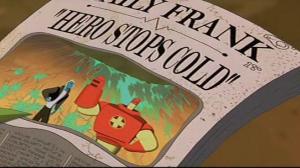 Кадры из фильма Осмосис Джонс / Osmosis Jones (2001)