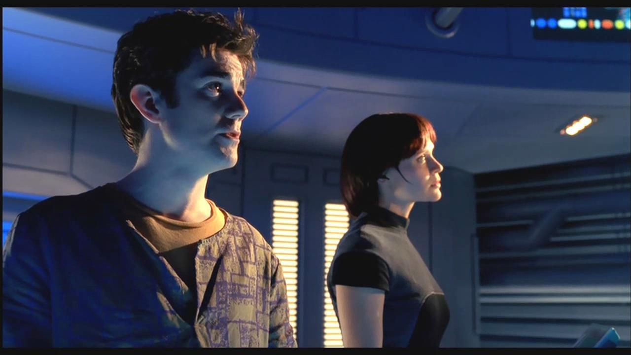 Кадр из фильма Джейсон Х / Jason X (2001)