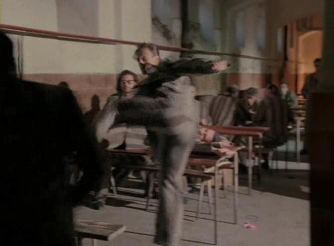 Кадр из фильма Кровавый спорт 4: Цвет Тьмы / Bloodsport: The Dark Kumite (1999)