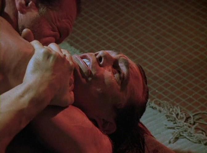Кадр из фильма Кровавый спорт 4: Цвет Тьмы / Bloodsport: The Dark Kumite (1999)