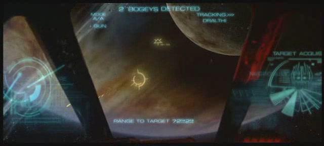 Кадр из фильма Командир эскадрильи / Wing Commander (1999)