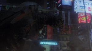 Кадры из фильма Гамера 3: Месть Ирис / Gamera 3: Jashin kakusei (1999)