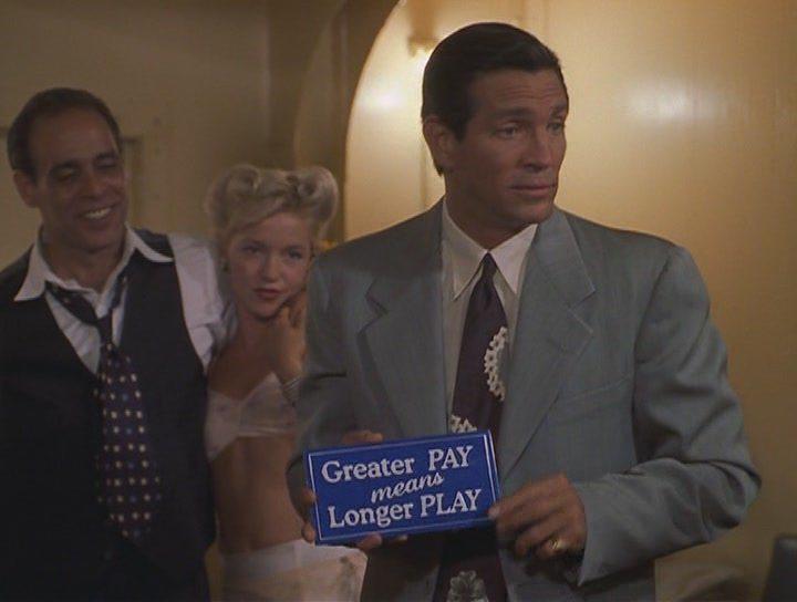 Кадр из фильма Крёстный Лански / Lansky (1999)