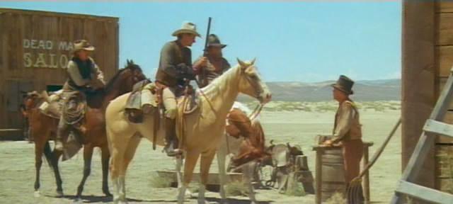 Кадр из фильма Вольный стрелок / Gunfighter (1999)