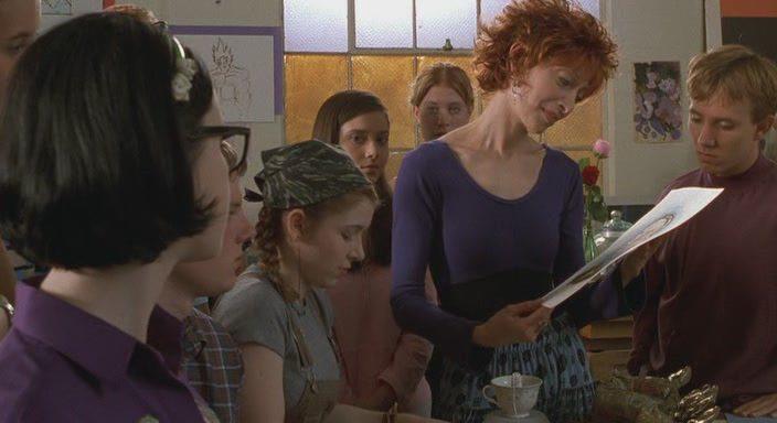 Кадр из фильма Призрачный мир / Ghost World (2001)