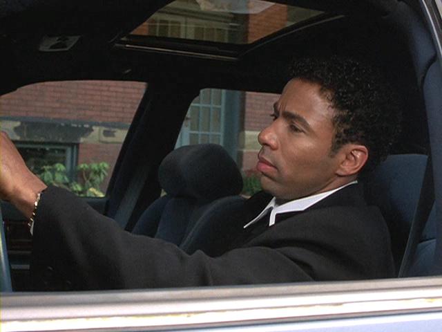 Кадр из фильма Черная бригада / Blue Hill Avenue (2001)
