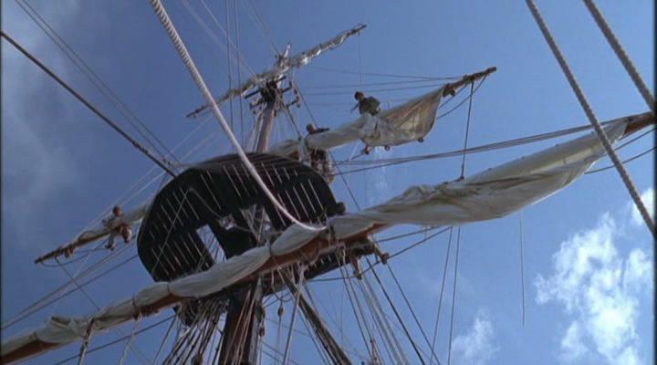 Кадр из фильма Лейтенант Хорнблауэр: Раки и лягушатники / Hornblower: The Frogs and the Lobsters (1999)