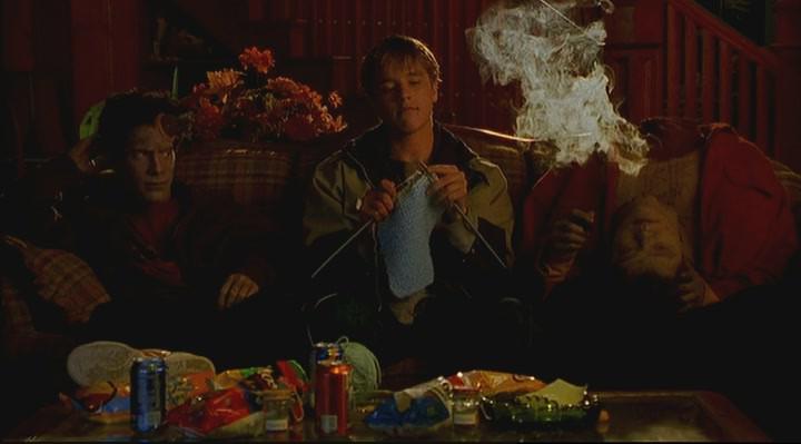 Кадр из фильма Рука-убийца / Idle Hands (1999)