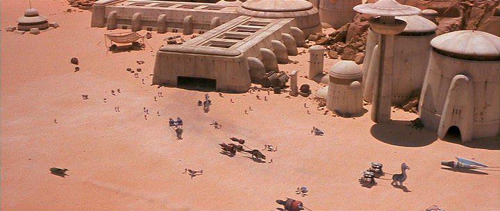 Кадр из фильма Звездные войны 1: Скрытая угроза / Star Wars: Episode I - The Phantom Menace (1999)