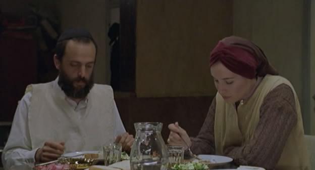Кадр из фильма Кадош / Kadosh (1999)