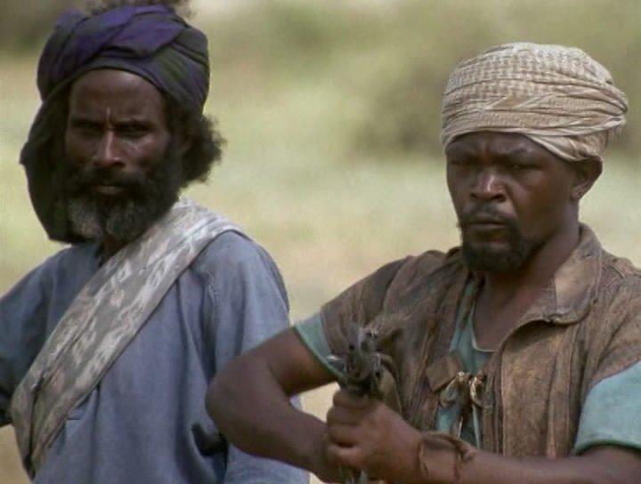 Кадр из фильма Прогулка со львами / To Walk with Lions (1999)