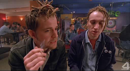 Кадр из фильма В отрыв! / Human Traffic (1999)