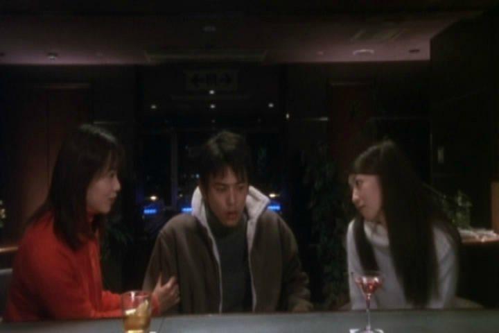 Кадр из фильма Томиэ: Перерождение / Tomie: Re-birth (2001)