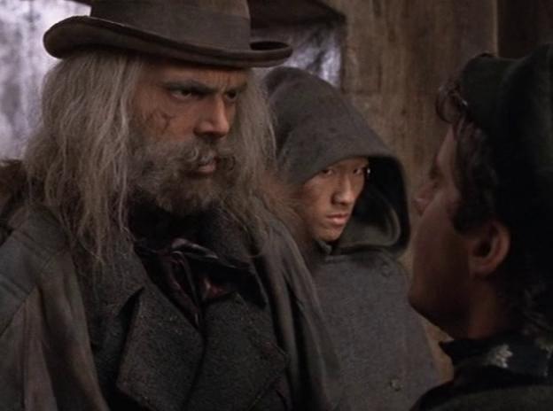 Кадр из фильма Шерлок Холмс и доктор Ватсон: Знак четырех / The Sign of Four (2001)