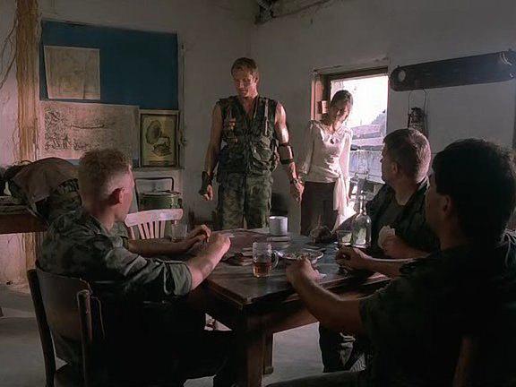 Кадр из фильма Битва Драконов / Bridge of Dragons (1999)