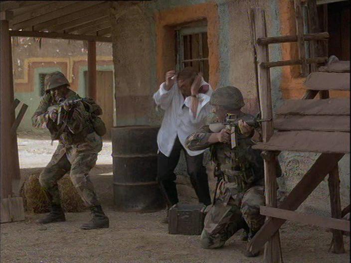 Кадр из фильма Рейд возмездия / Active Stealth (1999)