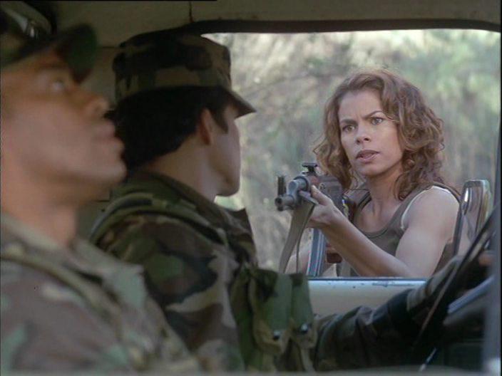 Кадр из фильма Рейд возмездия / Active Stealth (1999)