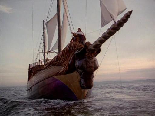 Кадр из фильма Путешествие единорога / Voyage of the Unicorn (2001)