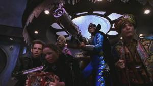 Кадры из фильма Таинственные люди / Mystery Men (1999)