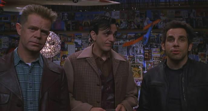 Кадр из фильма Таинственные люди / Mystery Men (1999)