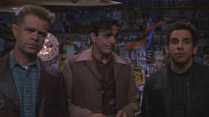 Кадры из фильма Таинственные люди / Mystery Men (1999)