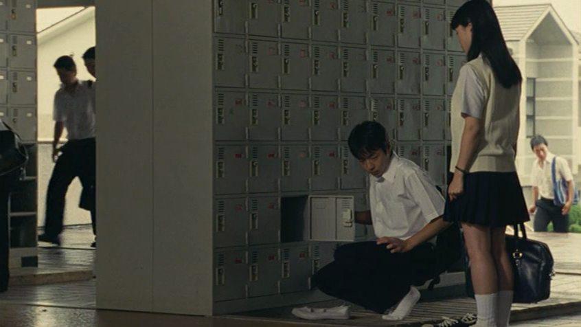 Кадр из фильма Шепот лунного света / Gekkou no sasayaki (1999)
