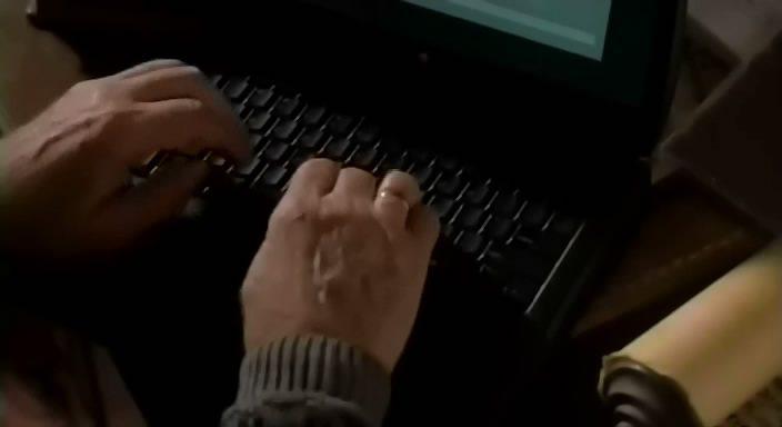 Кадр из фильма Код «Омега» / The Omega Code (1999)