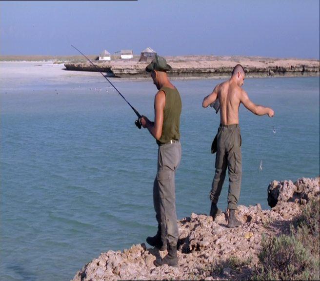 Кадр из фильма Хорошая работа / Beau travail (1999)