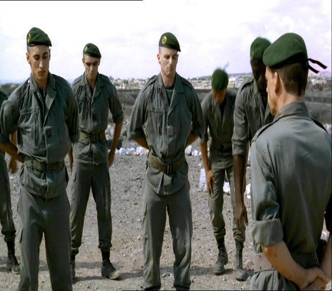Кадр из фильма Хорошая работа / Beau travail (1999)