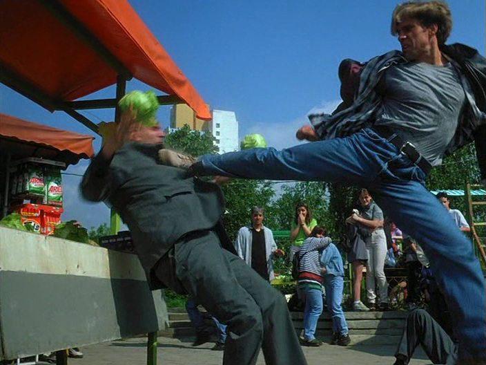 Кадр из фильма Город страха / City of Fear (2001)