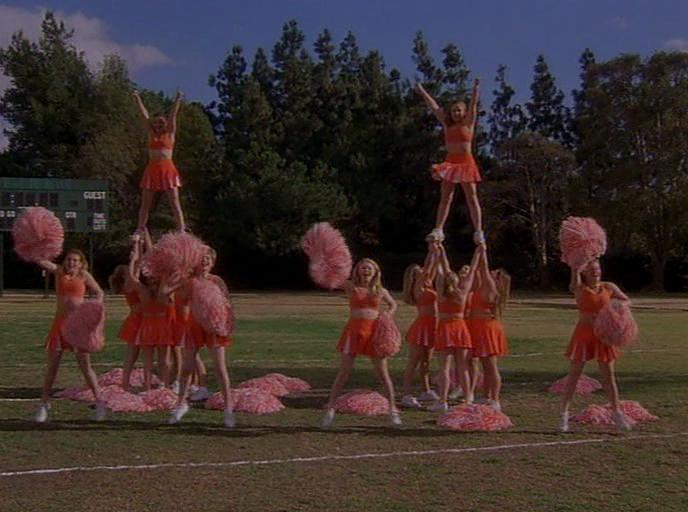 Кадр из фильма Неисправимые / But I'm a Cheerleader (1999)