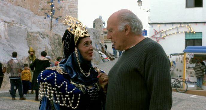 Кадр из фильма Париж-Тимбукту / París Tombuctú (1999)