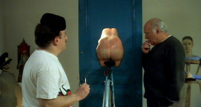 Кадр из фильма Париж-Тимбукту / París Tombuctú (1999)