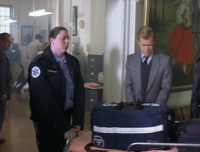 Кадр из фильма Небольшое дело об убийстве / A Slight Case of Murder (1999)