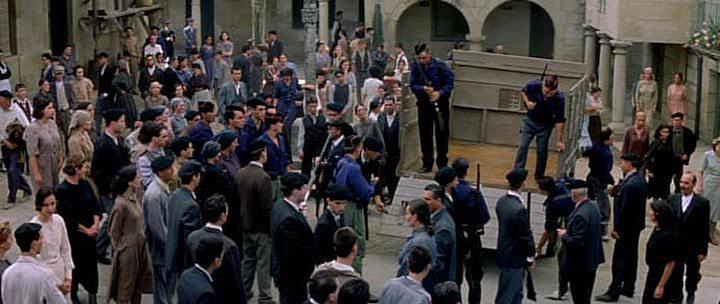 Кадр из фильма Язык бабочек / La lengua de las mariposas (1999)