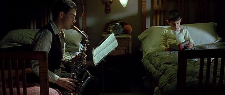 Кадр из фильма Язык бабочек / La lengua de las mariposas (1999)